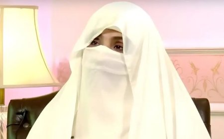 دعمران خان ميرمنې بشرى بي بي ته هم سترګه کښې دتکليف شکايت