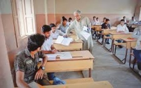 خېبرپښتونخوا کښې دنهم اؤ لسم کلي امتحانونه شروع