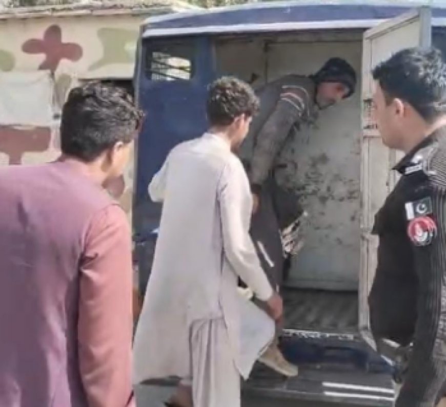 نوښار، دغيرقانوني ميشته افغان مهاجرينو خلاف اپريشن، 108 افغانان ګرفتار