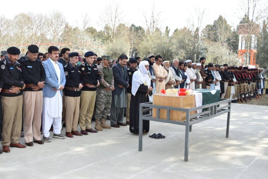 باجوړ کښې  دپوليسو په پوسټ دترهه ګرو حمله، اے ايس ائي دولت خان شهيد