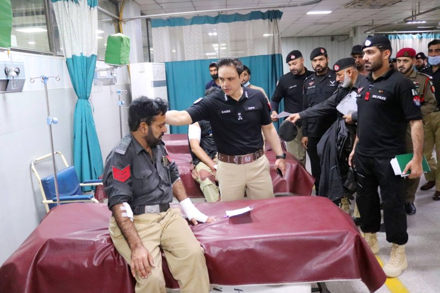 پېښور کښې دبينک لوټلو کوشش ناکام،دډاکوانو په ډزو درې اهلکار ژوبل