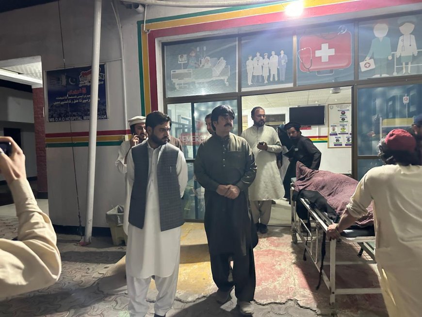 شمالي وزيرستان کښې چيک پوسټ سره نزدې خودکش حمله،16ژوبل