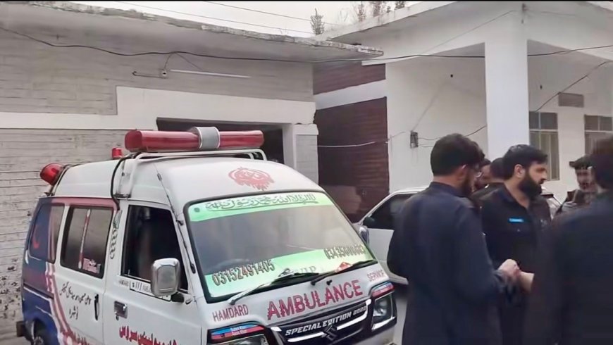 نوښار کښې  دهندو جرګې غړے راجن داس قتل