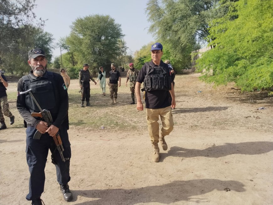 لکي مروت کښې دترهه ګرو خلاف اپريشن، څلور ترهه ګر ووژل شول