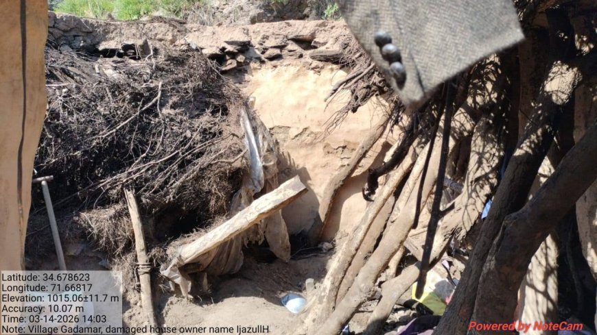 باجوړ کښې دکوټې راپريوتو له امله زنانه پحق ورسيده