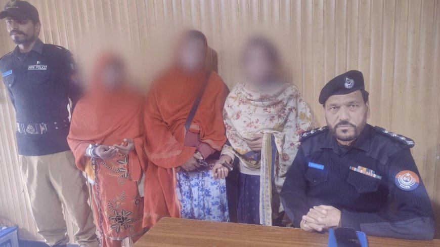 دسوالګرو خلاف دمانسهرې پوليس کريک ډاؤن