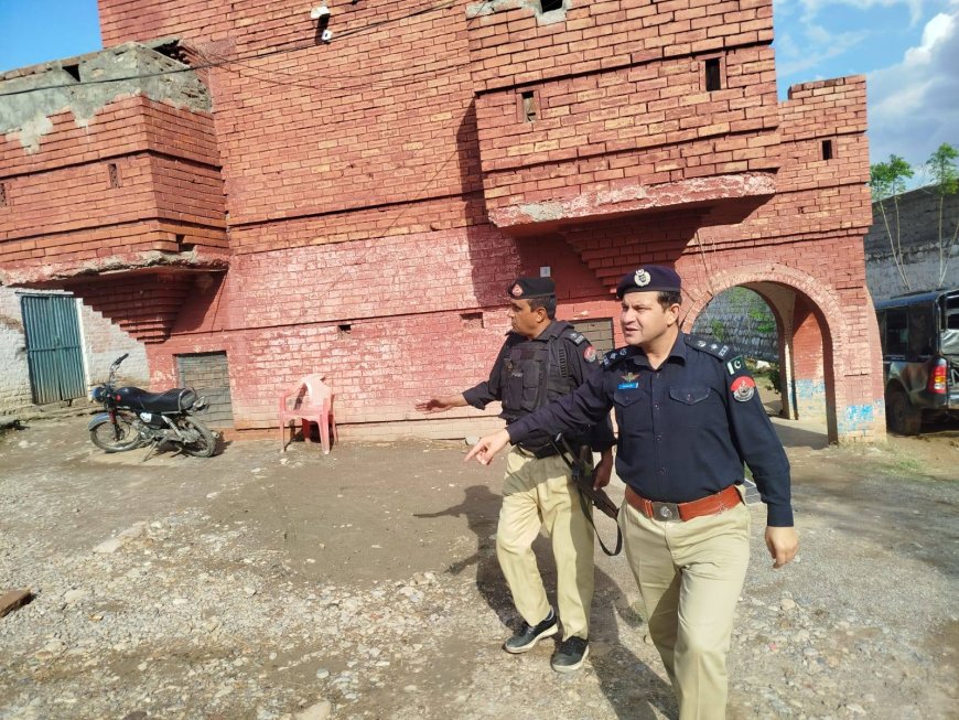 دهنګو پوليس دامن وامان دقيام لپاره پرعزم دي ،خان زيب مهمند