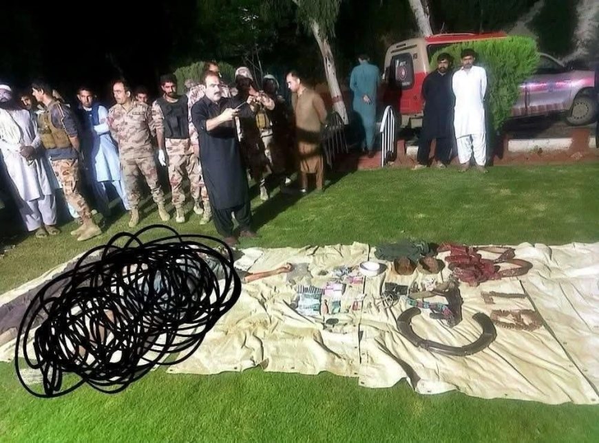 بلوچستان کښې دوه ترهه ګر ووژل شول