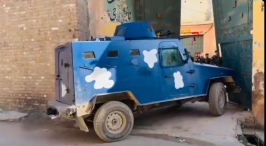 پېښور، دګنده ګير ګينګ خلاف دپوليسو کارروائي