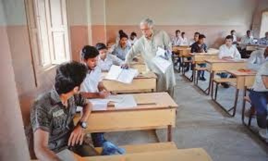 خېبرپښتونخوا کښې دنهم اؤ لسم کلي امتحانونه شروع