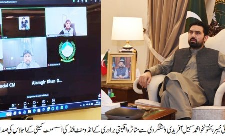 د اقليتي ورورولۍ تحفظ زمونږ ائيني اؤ اخلقي ذمه واري ده، سهيل افريدے