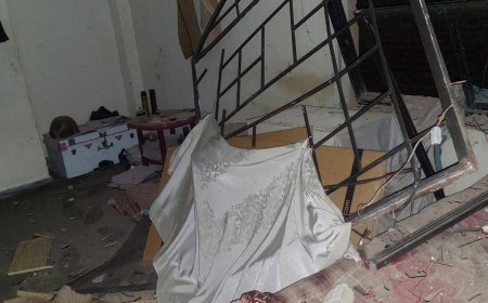 بنو، دتاڼې مخې ته خودکش حمله کښې ددريوو زنانه ؤ ايو ماشوم پشمول ٥ کسان شهيدان