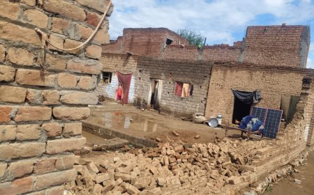 خيبر پښتونخوا کښې د بارانونو له امله 47 كسان  مړۀ