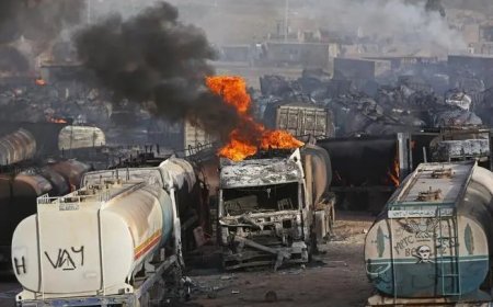 افغانستان: ددوه ټينکرو جنګيدو له امله پينځه تنه مړۀ