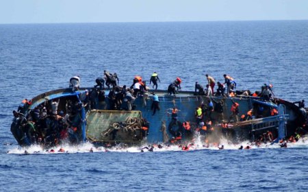 اټلي کښې دمهاجرينو کشتۍ واوښته، مړو شوو کښې دخېبر درې ځوانان هم شامل