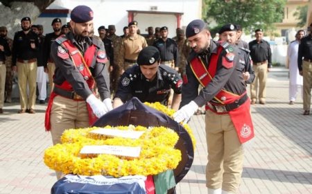 پېښور کښې دپوليس يو بل ځوان شهيد