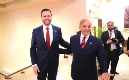 دايران اؤ امريکې ترمينځ دباضابطه مذاکراتو نه وړاندې ددواړو ملکونو دوفدونووزيراعظم شهبازشريف سره ملاقات