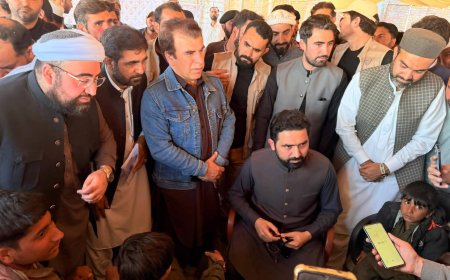 لنډي کوتل، دوزيراعلى سهيل افريدي افغان مهاجرينو ته داسانيو ورکولو امر