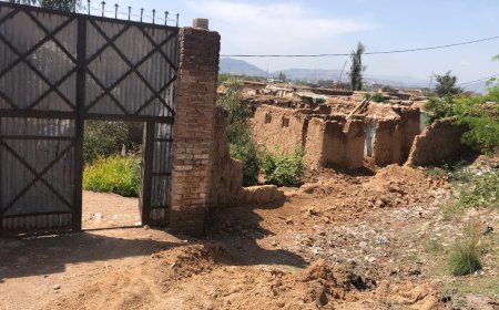 کوهاټ کې  ديو اين ايچ سي ار پناه غوښتونکې کورنۍ له سختو ستونزو سره مخ دي