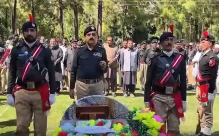 هنګو کښې دپوليسو په ټيم دترهه ګرو حمله، يو اهلکار شهيد، څلور ژوبل، دوه ترهه ګر هم وژل شوي