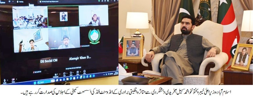 د اقليتي ورورولۍ تحفظ زمونږ ائيني اؤ اخلقي ذمه واري ده، سهيل افريدے