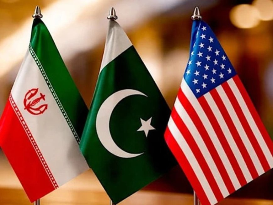 پاکستان دنړيوالې توجو مرکز، دايران اؤ امريکېترمينځ امن مذاکرات اسلام اباد کښې کيږي