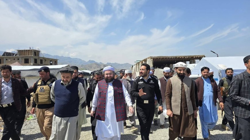 دلنډي کوتل: افغان مهاجرينو خدمت زمونږ اخلاقي ذمه واري ده، عدنان قادري