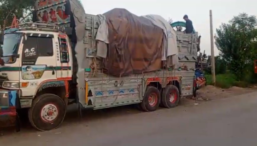 نوښار کښې د افغان مهاجرينو خلاف ګرينډاپريشن،42افغان مهاجرين ګرفتار