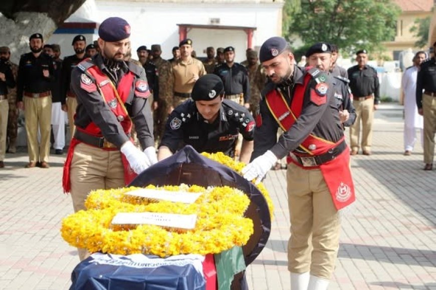 پېښور کښې دپوليس يو بل ځوان شهيد