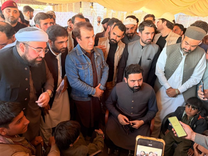 لنډي کوتل، دوزيراعلى سهيل افريدي افغان مهاجرينو ته داسانيو ورکولو امر