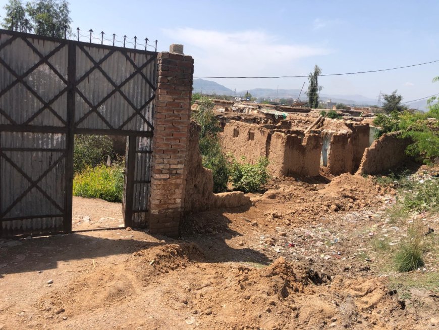 کوهاټ کې  ديو اين ايچ سي ار پناه غوښتونکې کورنۍ له سختو ستونزو سره مخ دي