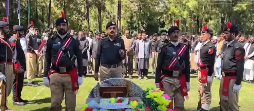 هنګو کښې دپوليسو په ټيم دترهه ګرو حمله، يو اهلکار شهيد، څلور ژوبل، دوه ترهه ګر هم وژل شوي